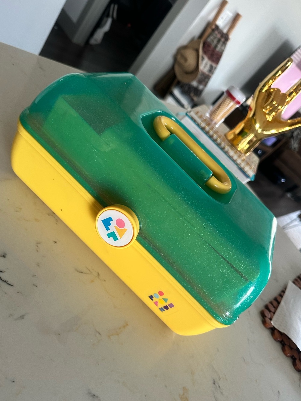90’s Kid Caboodles On-The-Go Girl makeup case
